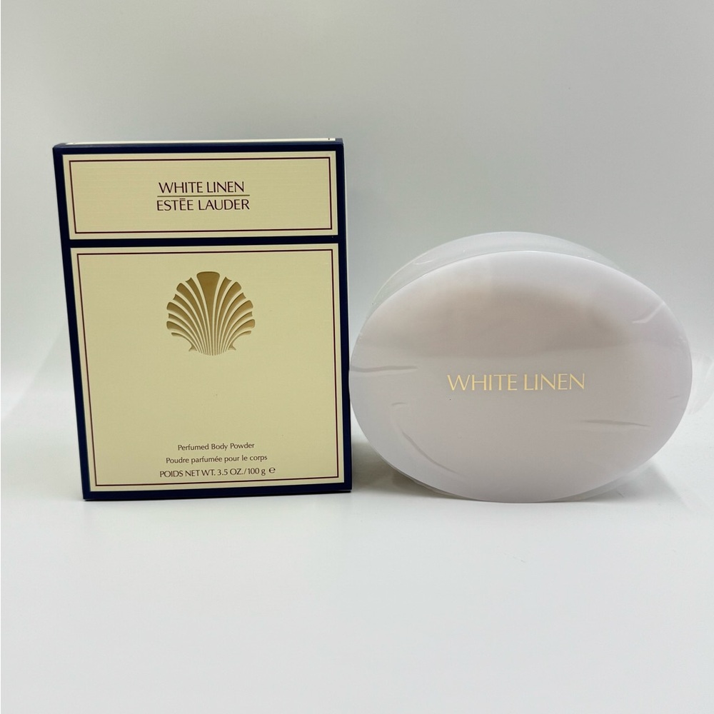 Estee Lauder White Linen Perfumed Body Powder, 3.5oz